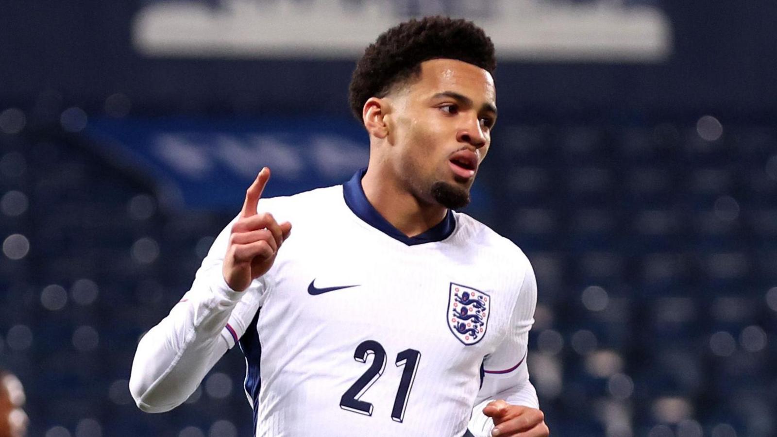 1600x900 England U21 4 2 Portugal U21: Ethan Nwaneri Scores On Full Debut