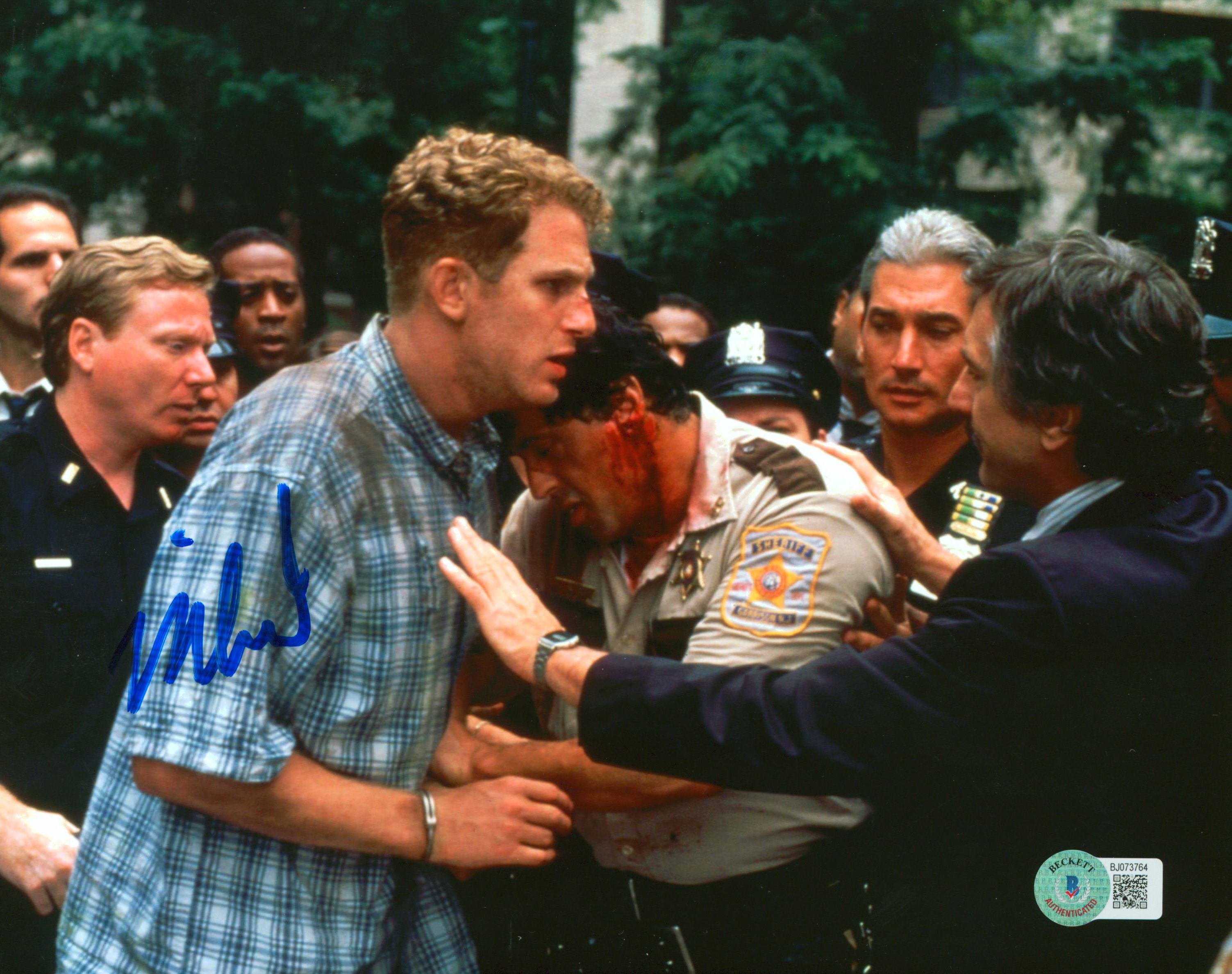 3006x2378 Michael Rapaport Cop Land Authentic Signed 8x10 Photo Autographed BAS #BJ073764