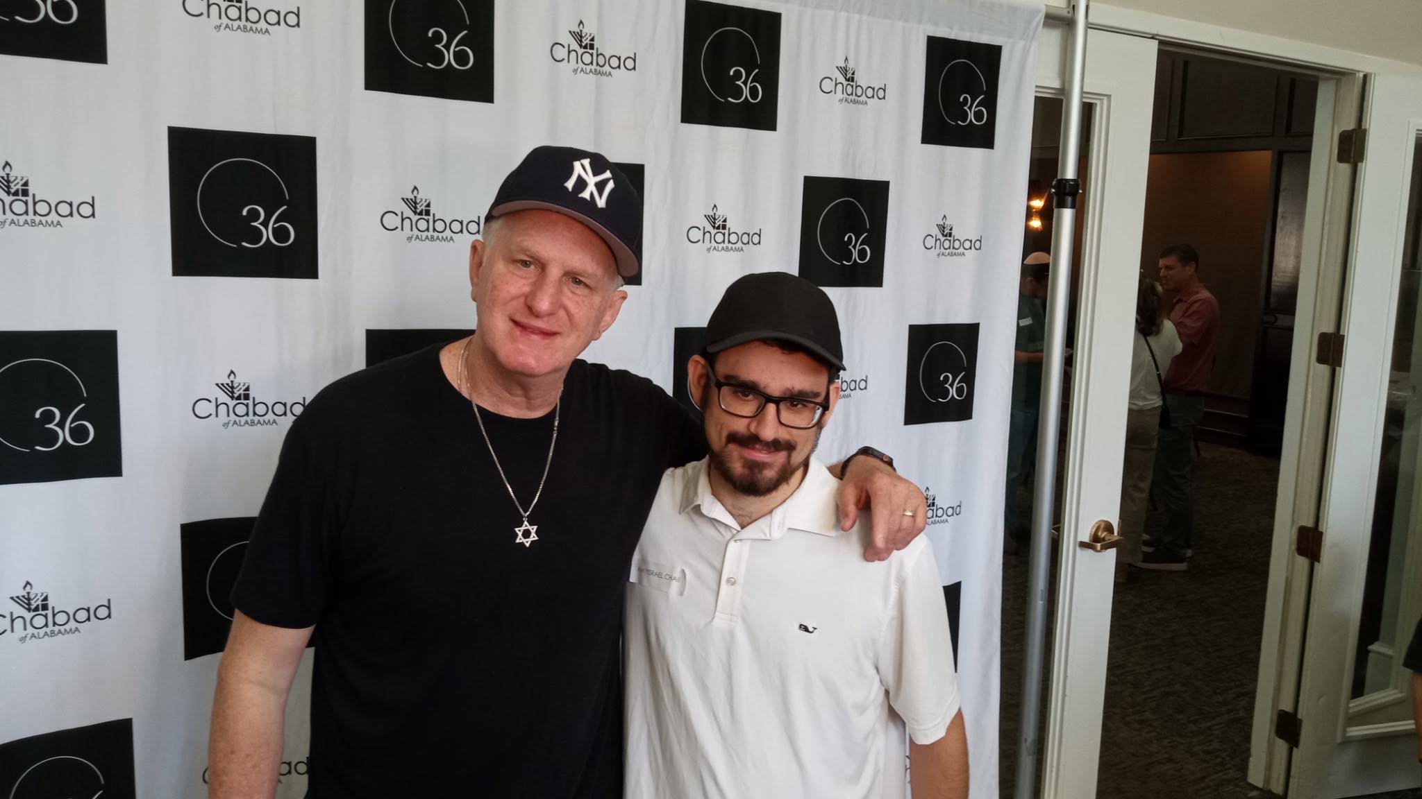 2048x1152 Actor Michael Rapaport visits Chabad of Alabama following comedy show cancellation