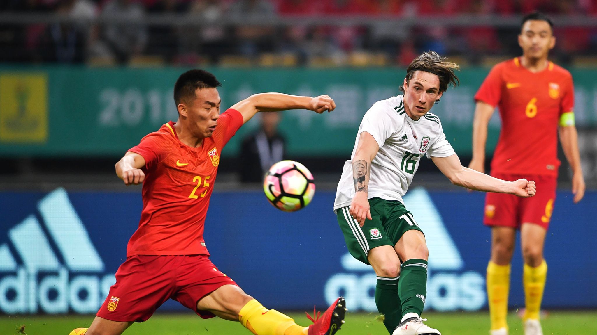 2048x1152 Liverpool midfielder Harry Wilson stunned at Wales debut