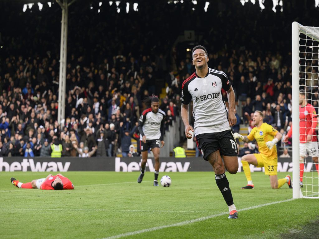 1024x768 Amazing'. Harry Wilson blown away by £6.8m Fulham teammate after Brighton display