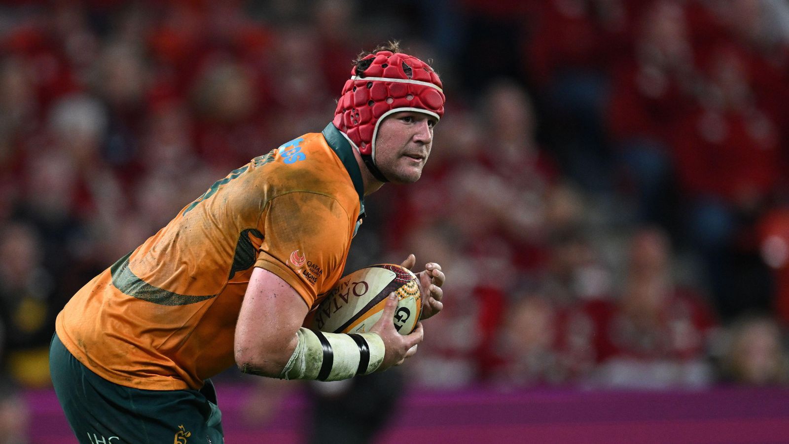 1600x900 Wallabies: Harry Wilson lays down challenge ahead of second Lions Test
