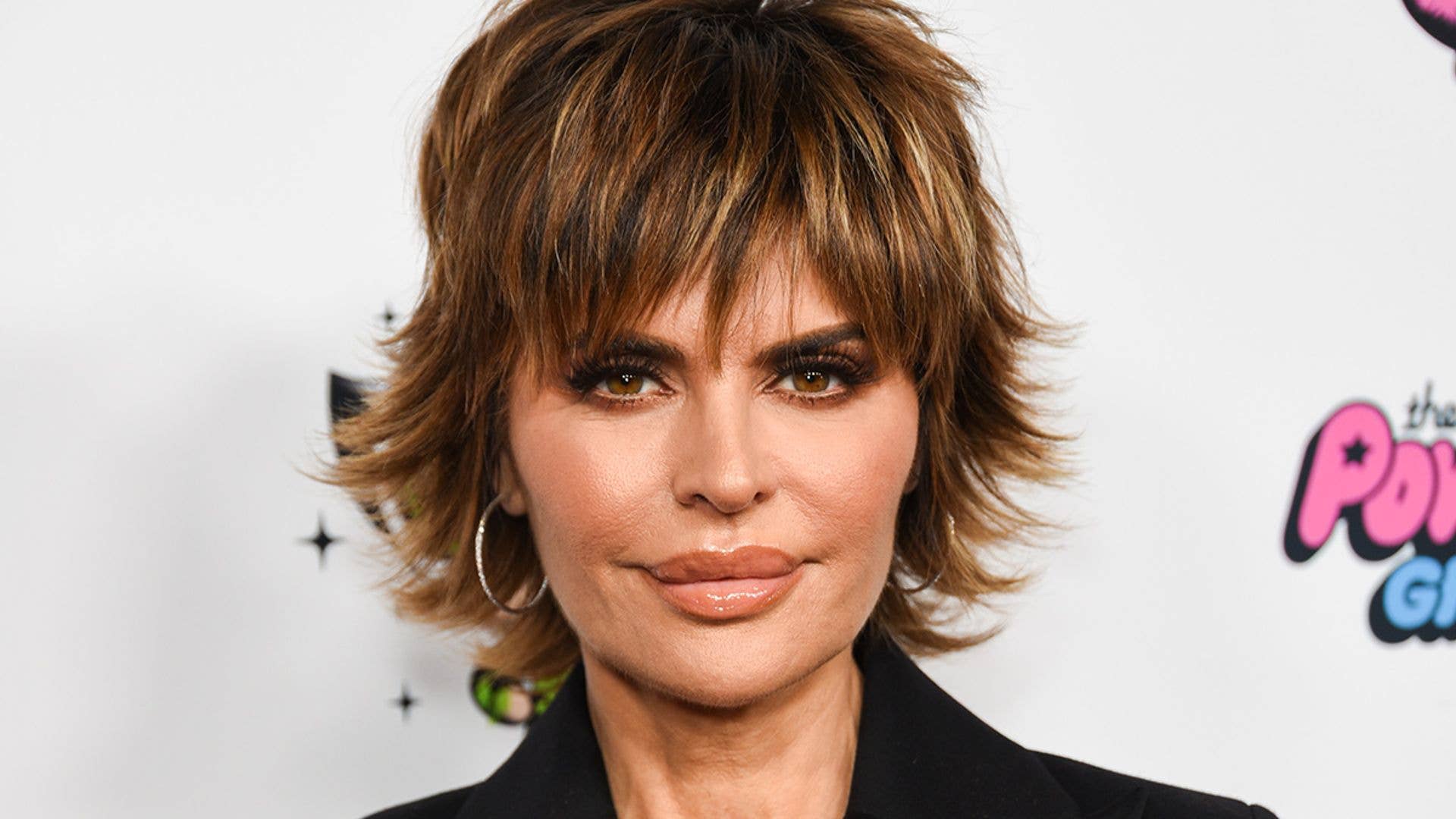 1920x1080 Lisa Rinna looks JUST like Penelope Cruz in unearthed wedding photo