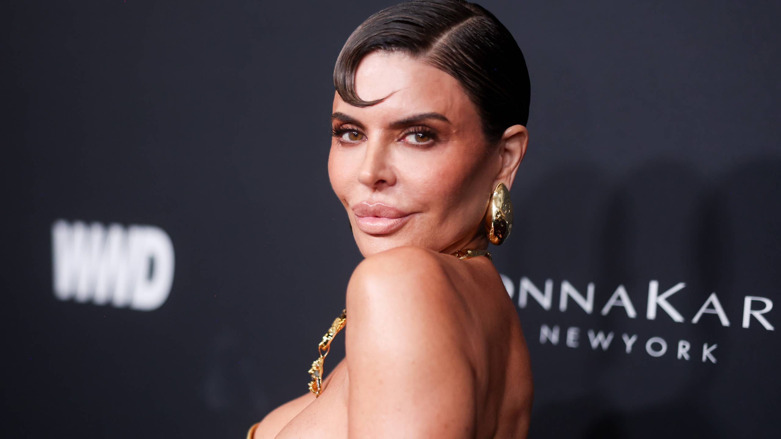 2560x1440 Lisa Rinna Allegedly Roofied at 'The Traitors' Premiere Party