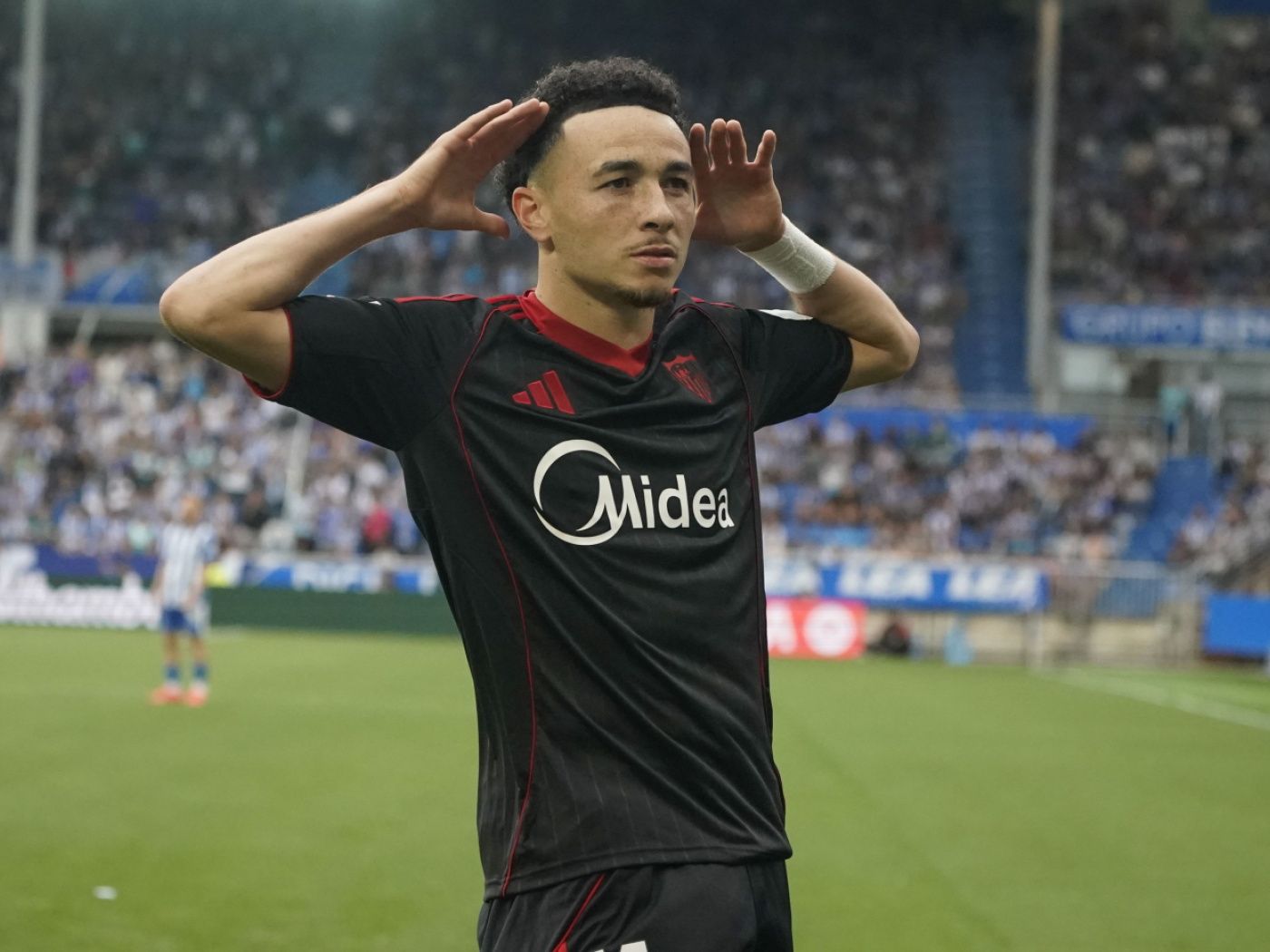 1400x1050 Football. Liga: Ruben Vargas buteur et vainqueur avec Séville. La Liberté