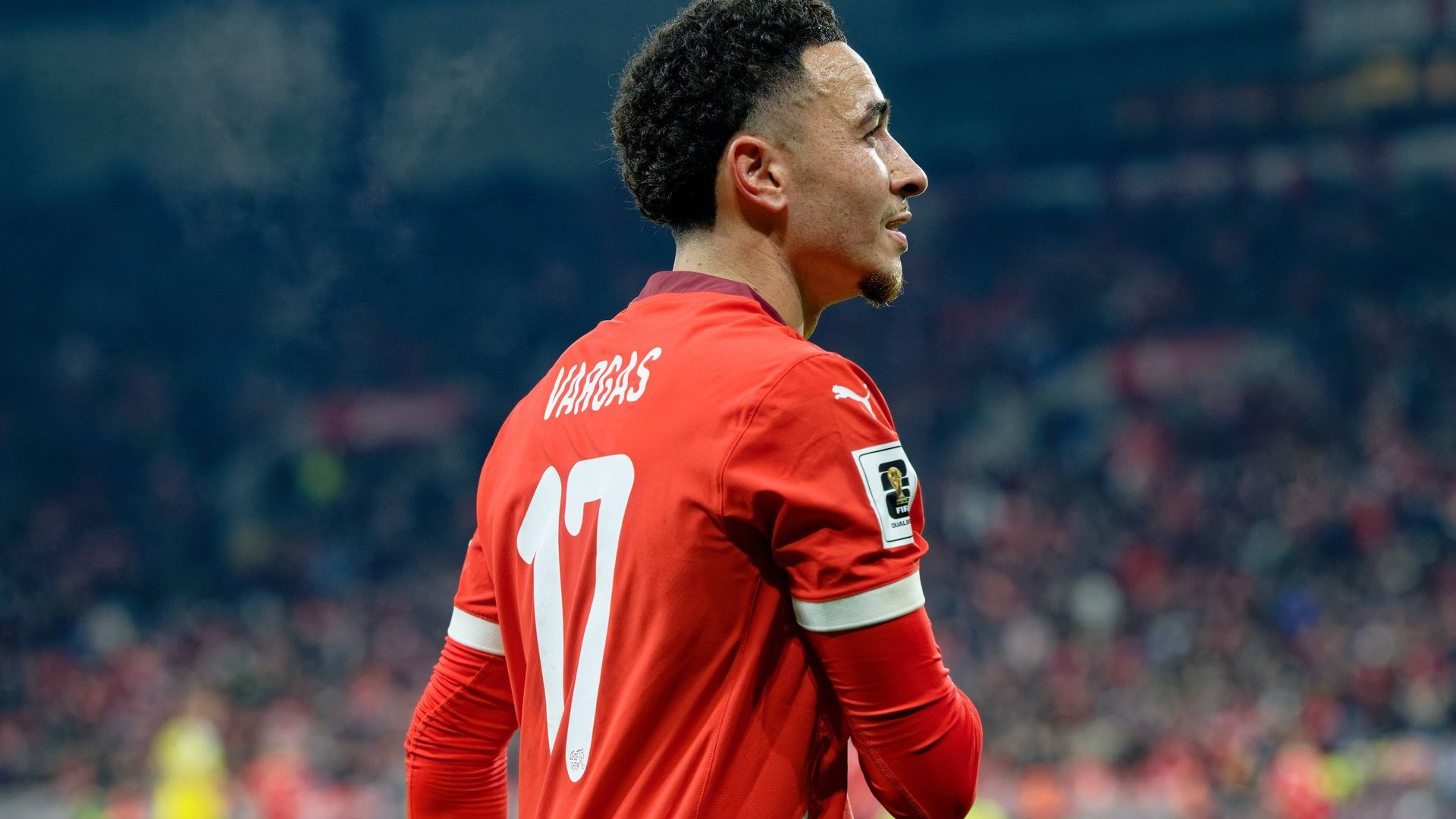 1920x1080 Rubén Vargas, citado por Suiza días después de recuperarse de su lesión