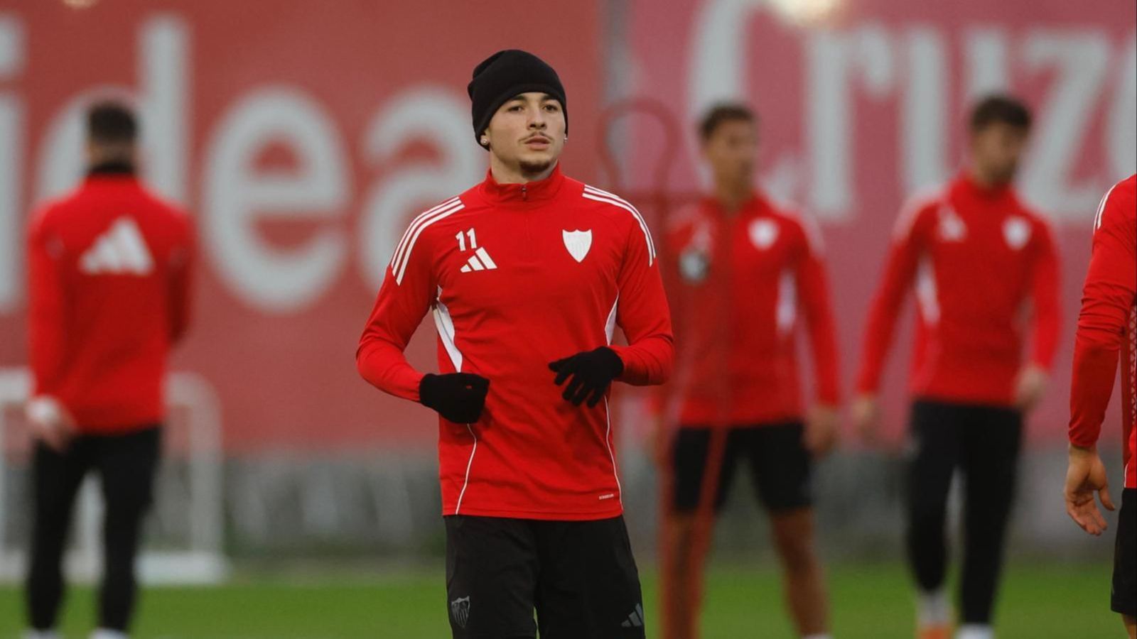 1600x900 Entrenamiento Sevilla FC 7 de enero de 2025