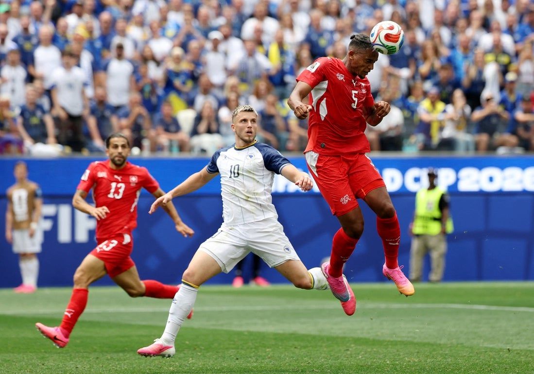 1099x770 Switzerland score 4 after 70th minute to rout Bosnia and Herzegovina Level Media sports content solutions