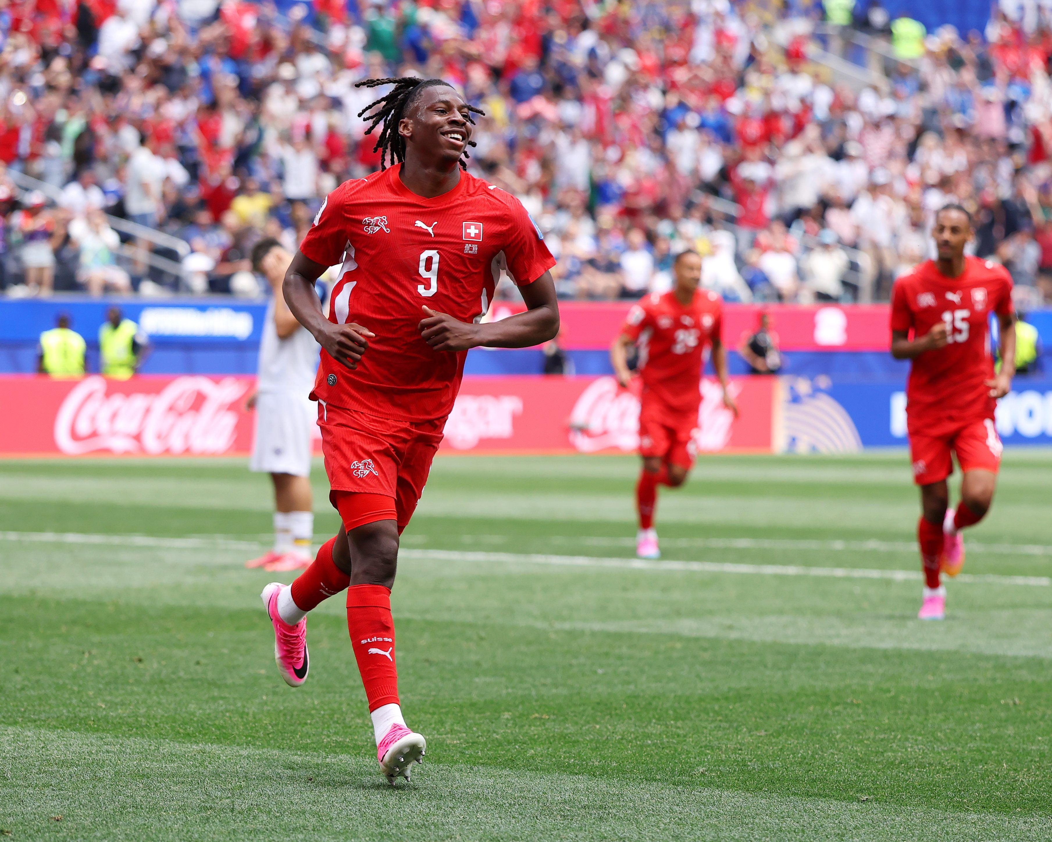 3618x2895 Johan Manzambi Fires Switzerland To Stunning 4 1 Win Over Bosnia And Herzegovina In Group B