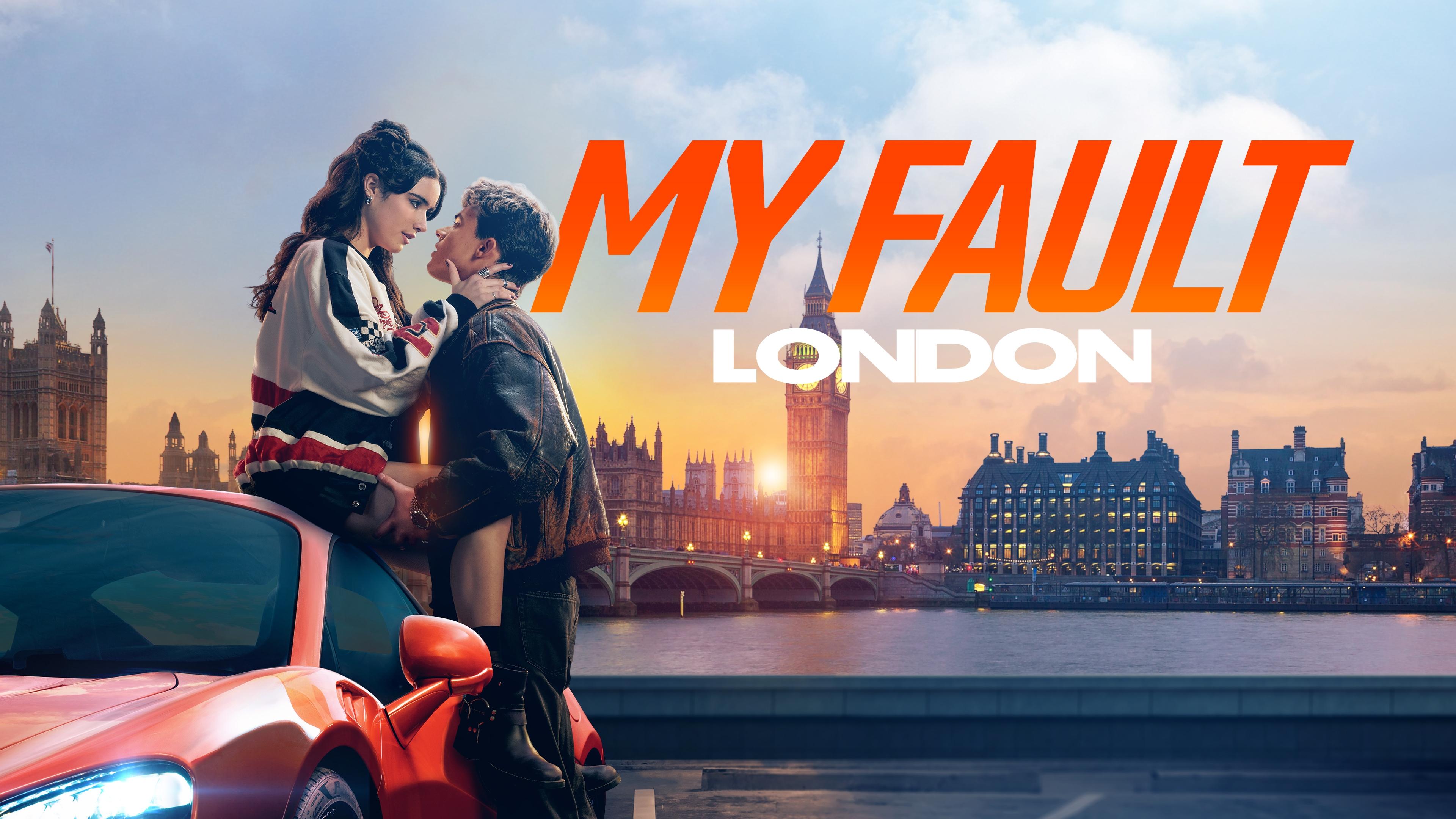 3840x2160 My Fault: London Wallpaper