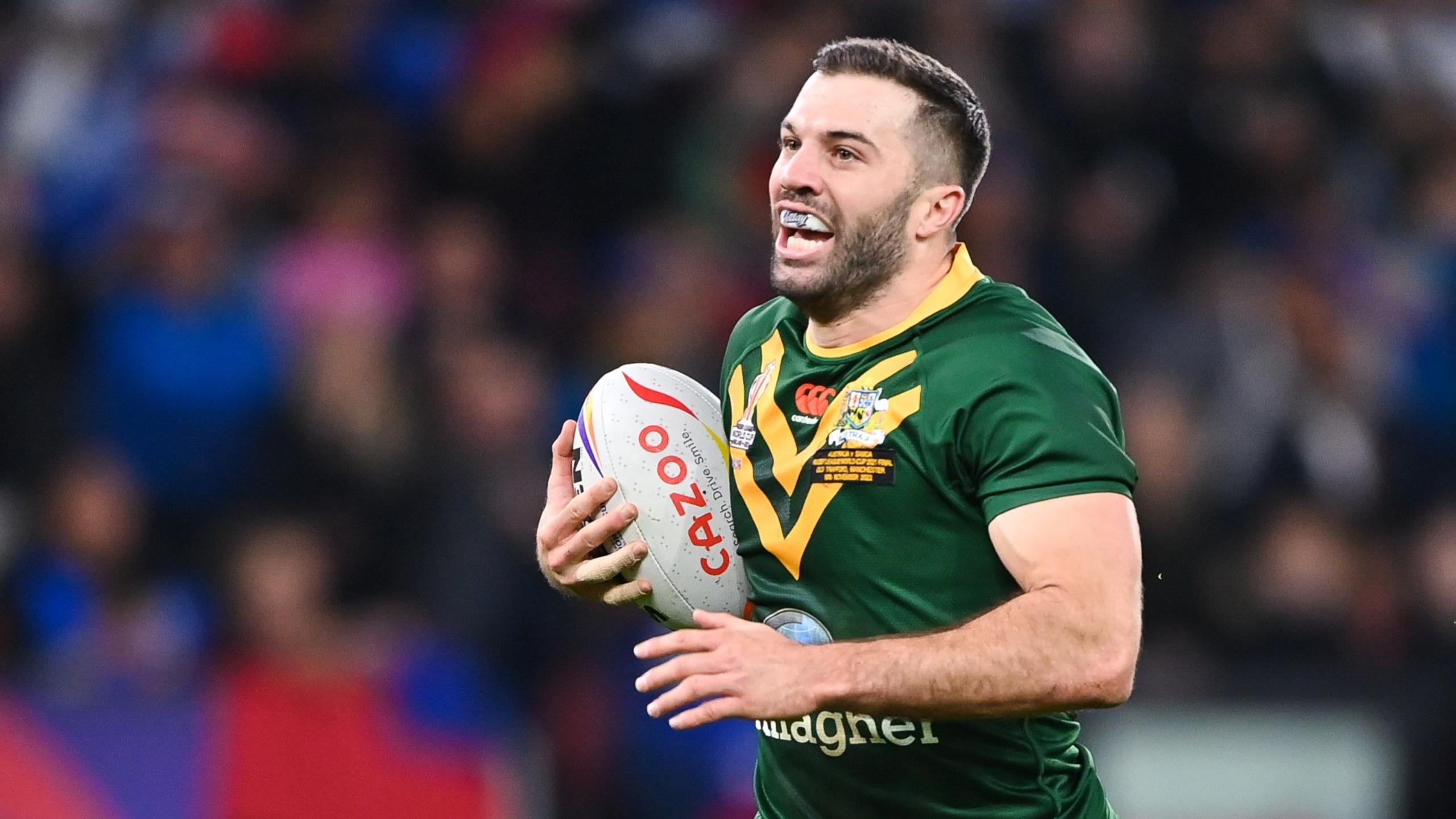 2560x1440 James Tedesco: Former Australia captain misses Ashes series to attend brother's wedding
