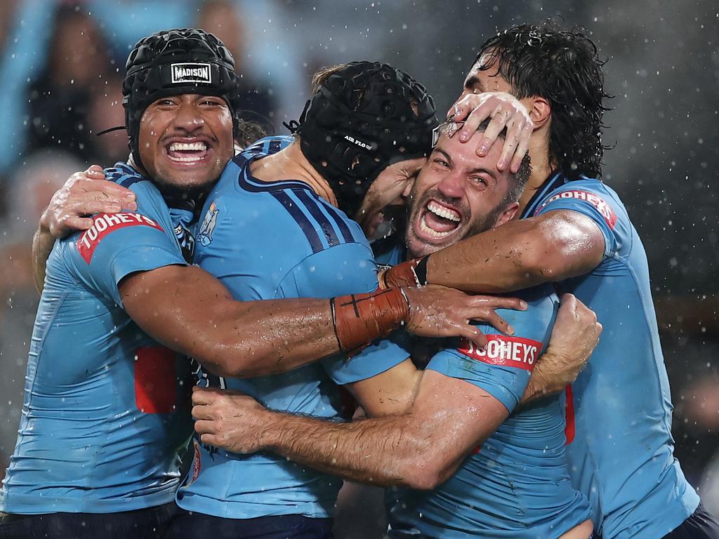1024x768 James Tedesco's State of Origin Game 1 moment that proved he belongs