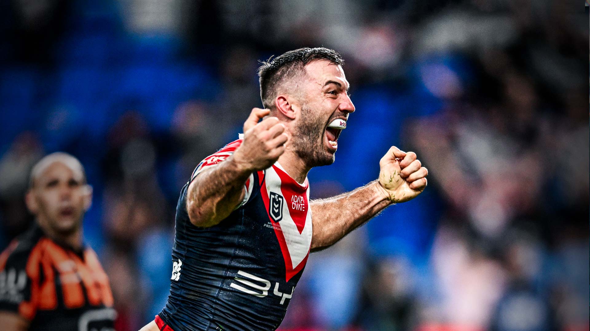 1920x1080 Phenomenal James Tedesco wins Players' Champion