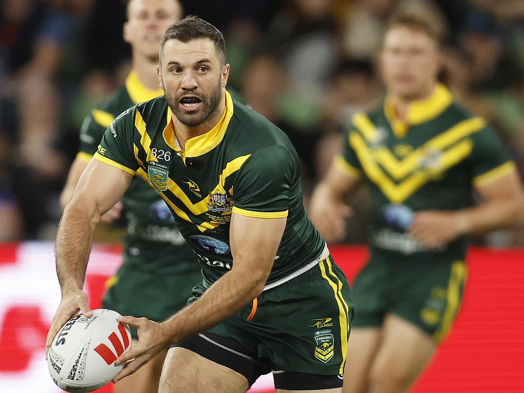 1024x768 NRL 2024: James Tedesco Set To Finalise 12 Month Contract Extension With Sydney Roosters