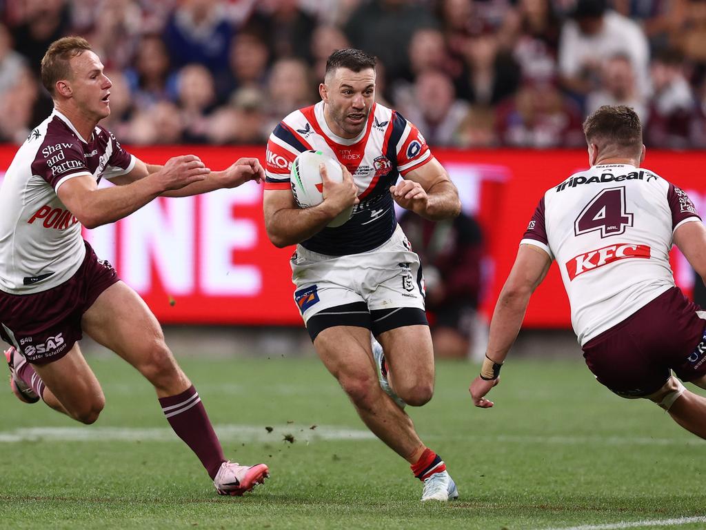 1024x768 NRL 2024: James Tedesco Set To Finalise 12 Month Contract Extension With Sydney Roosters