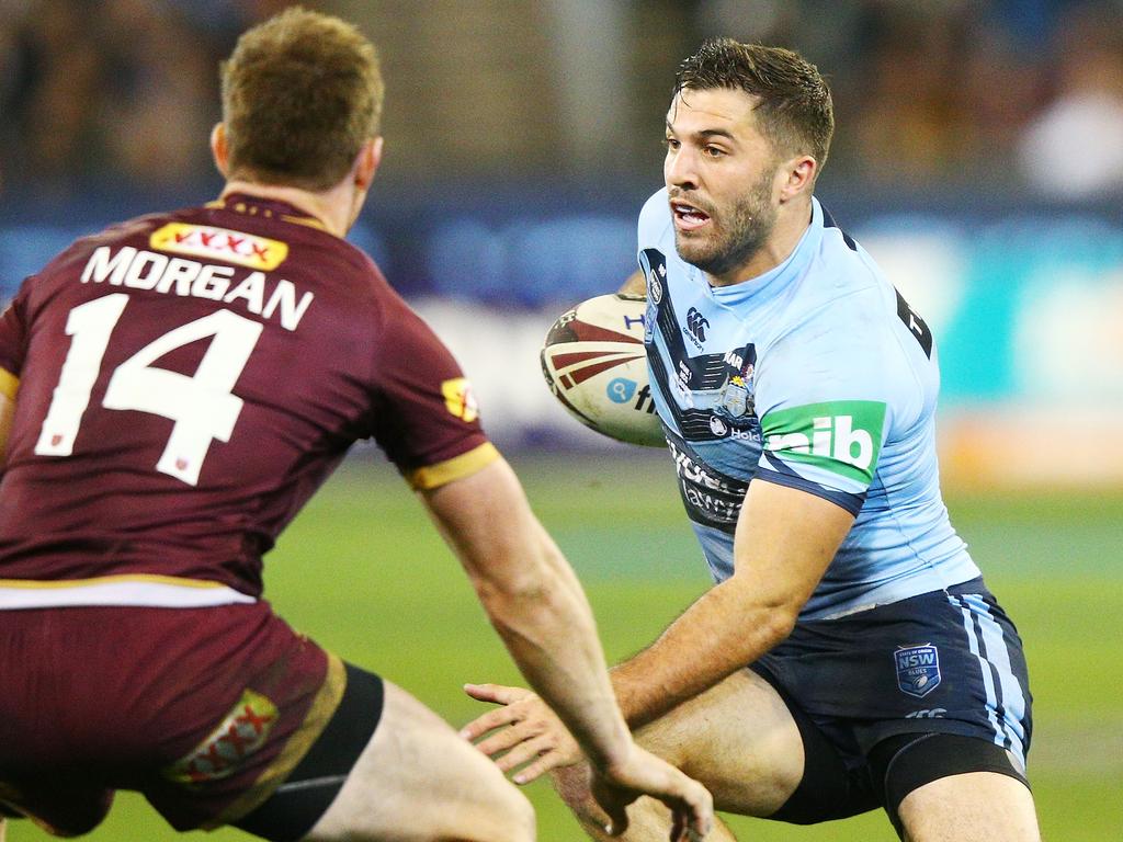 1024x768 State of Origin 2018 James Tedesco: Secret behind record breaking game. news.com.au