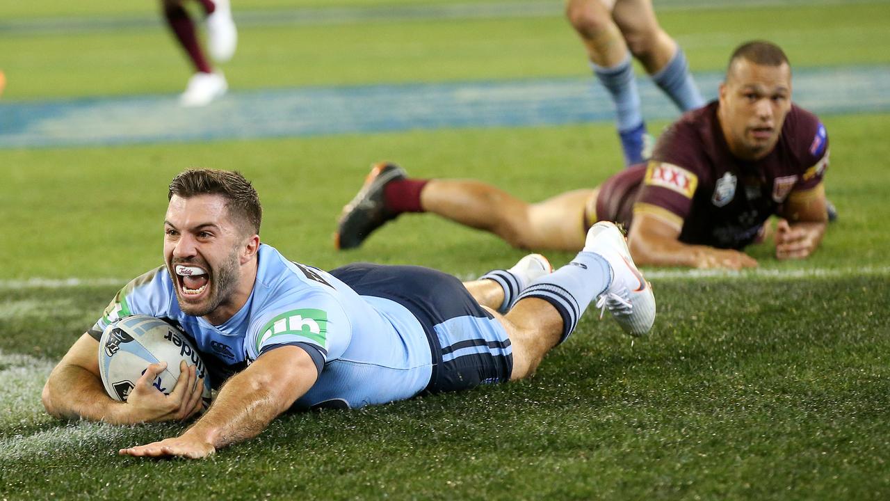 1280x720 Flying Tedesco sets tone for Blues