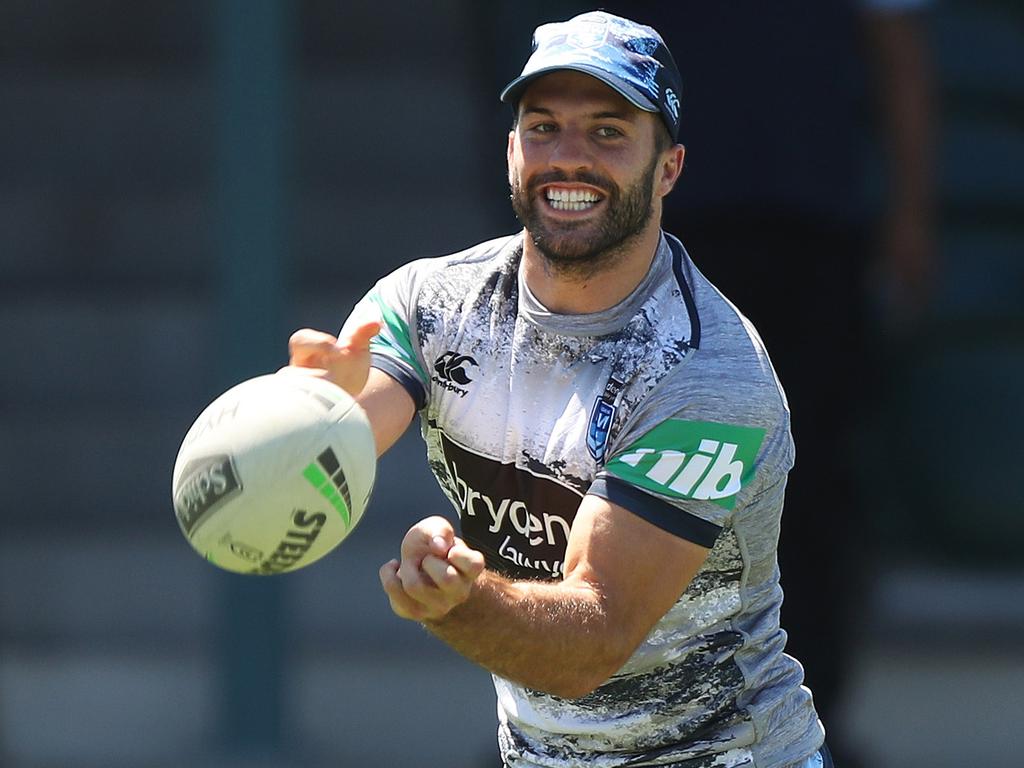 1024x768 James Tedesco wants another crack at captaining NSW on the Origin stage. news.com.au