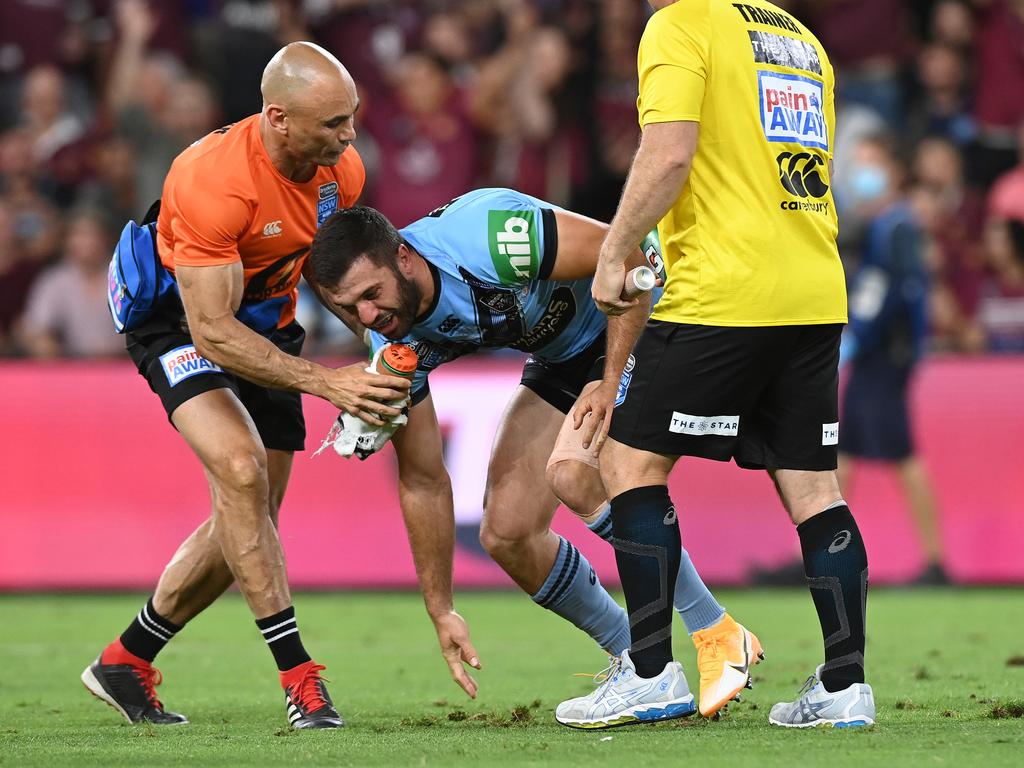 1024x768 James Tedesco wants another crack at captaining NSW on the Origin stage. news.com.au