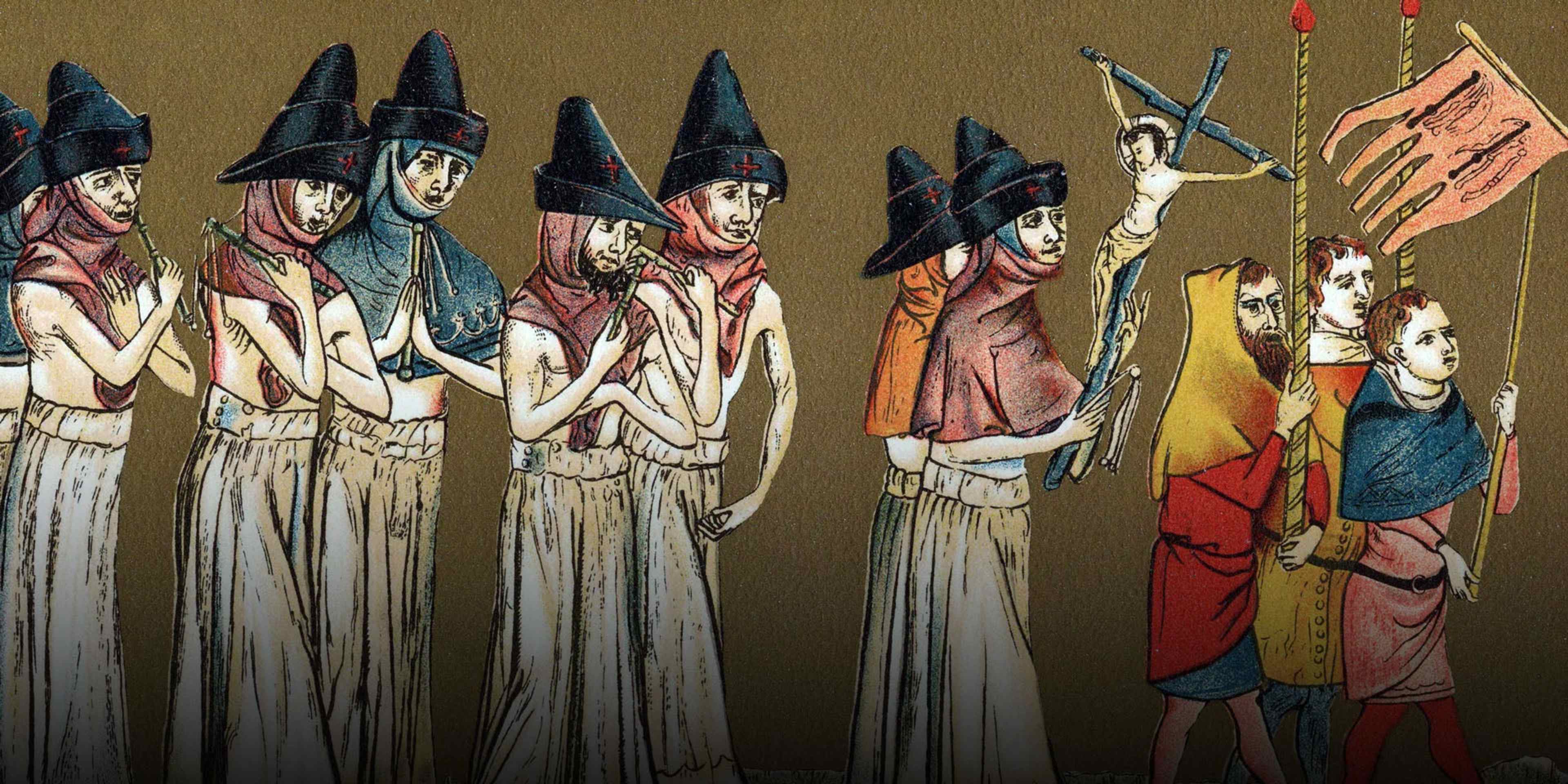 3840x1920 The Black Death: A Timeline of the Gruesome Pandemic