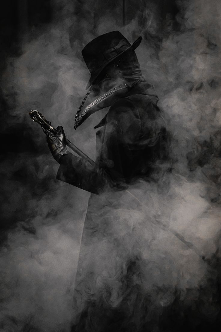 736x1104 Plague Doctor by Nitsuke 24 July 2022