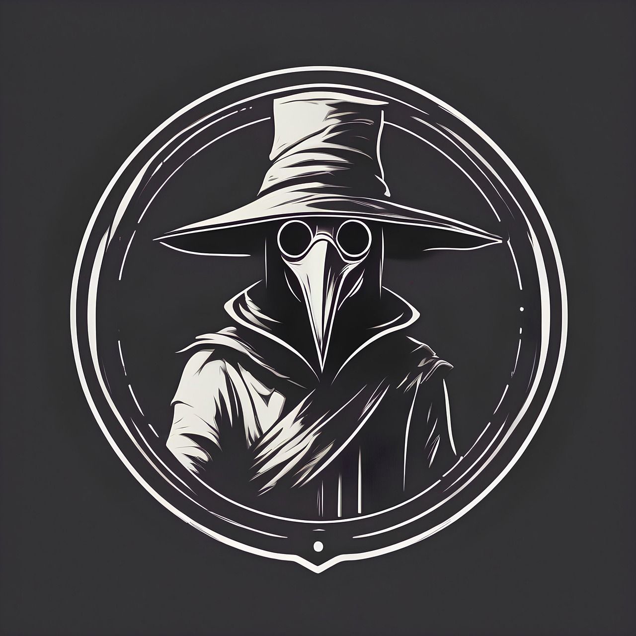 1280x1280 Free The Plague Doctor & Doctor Image