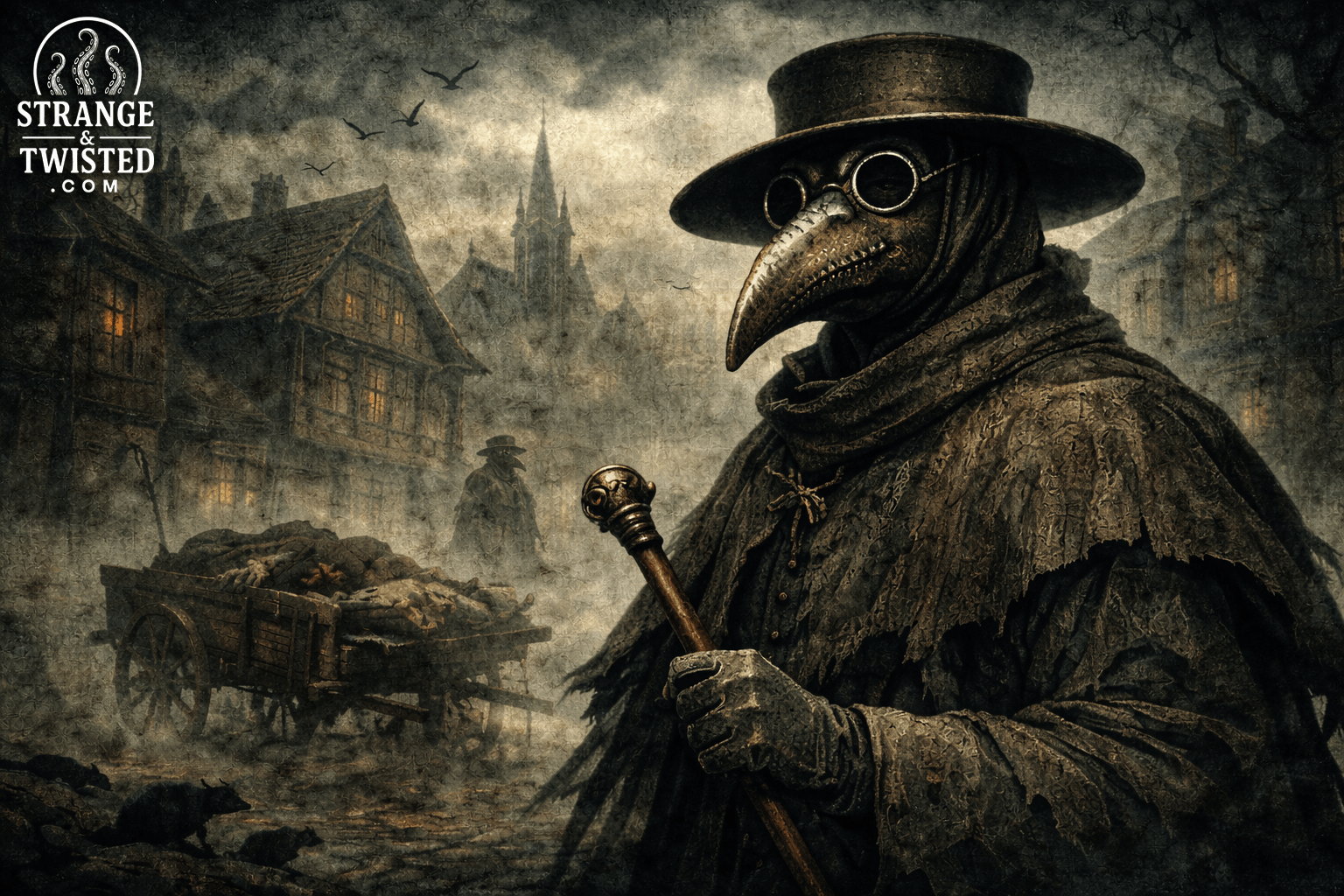 1536x1024 Plague Doctors: The Terrifying Reality Behind the Mask
