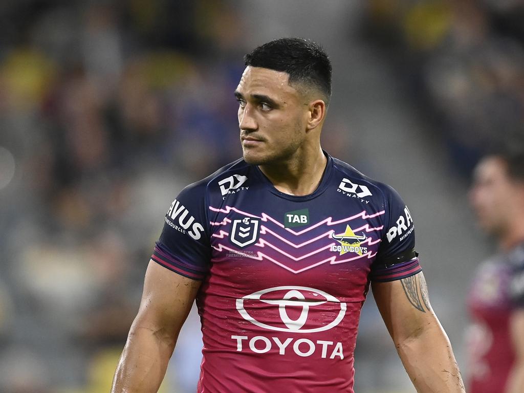 1024x768 NRL 2024: Valentine Holmes opens up on Cowboys exit, Shane Flanagan reunion