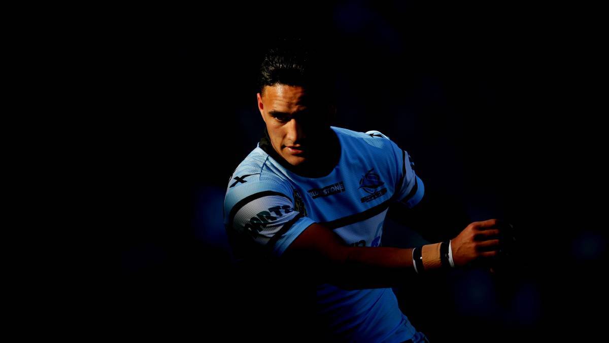 1200x677 Valentine Holmes could give up NFL dream but Cronulla Sharks return unlikely. St George & Sutherland Shire Leader. St George, NSW