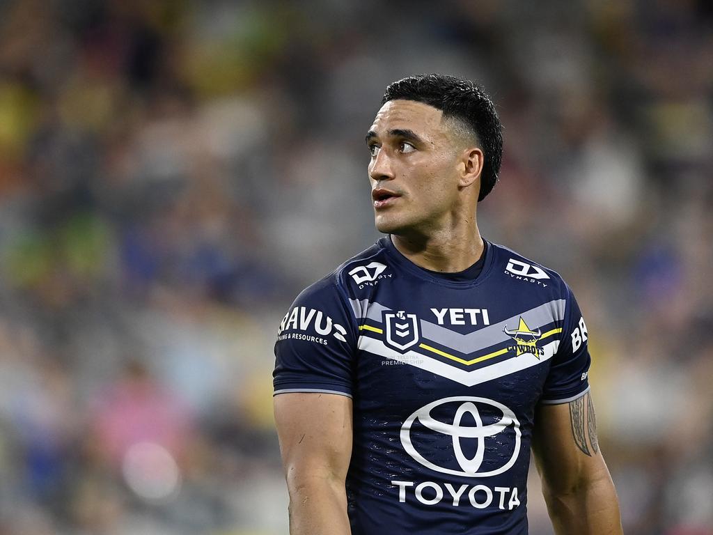 1024x768 NRL 2024: Valentine Holmes opens up on Cowboys exit ahead of elimination final vs Knights. The Courier Mail