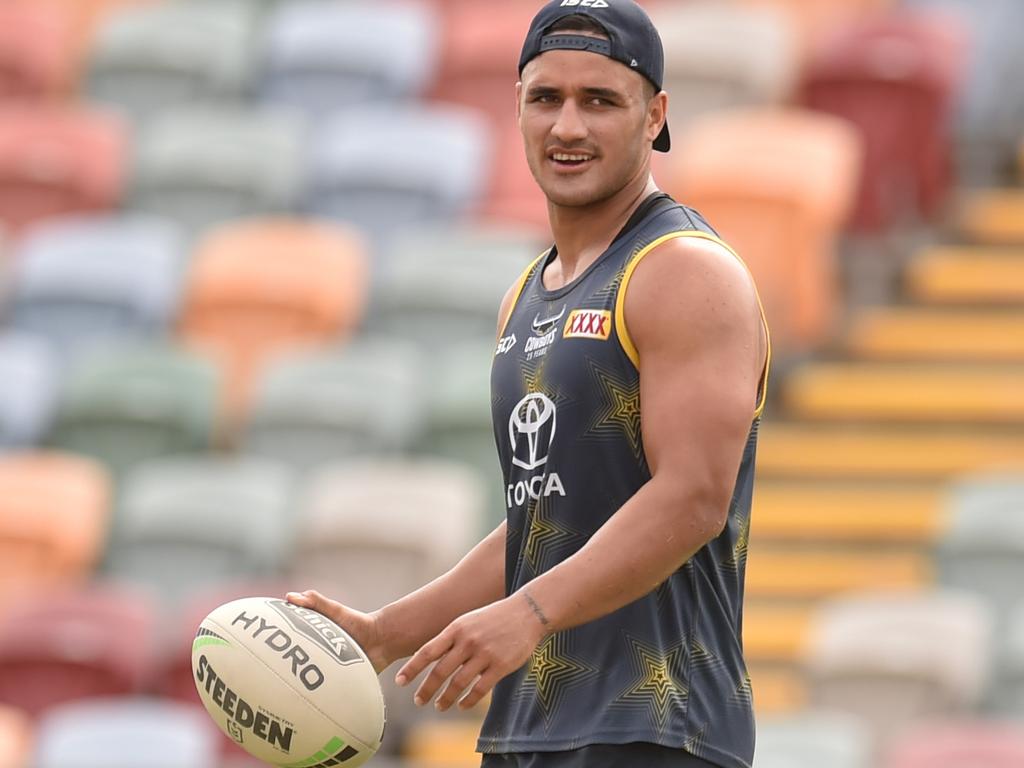 1024x768 NRL 2020: Cowboys Valentine homes in on fullback position