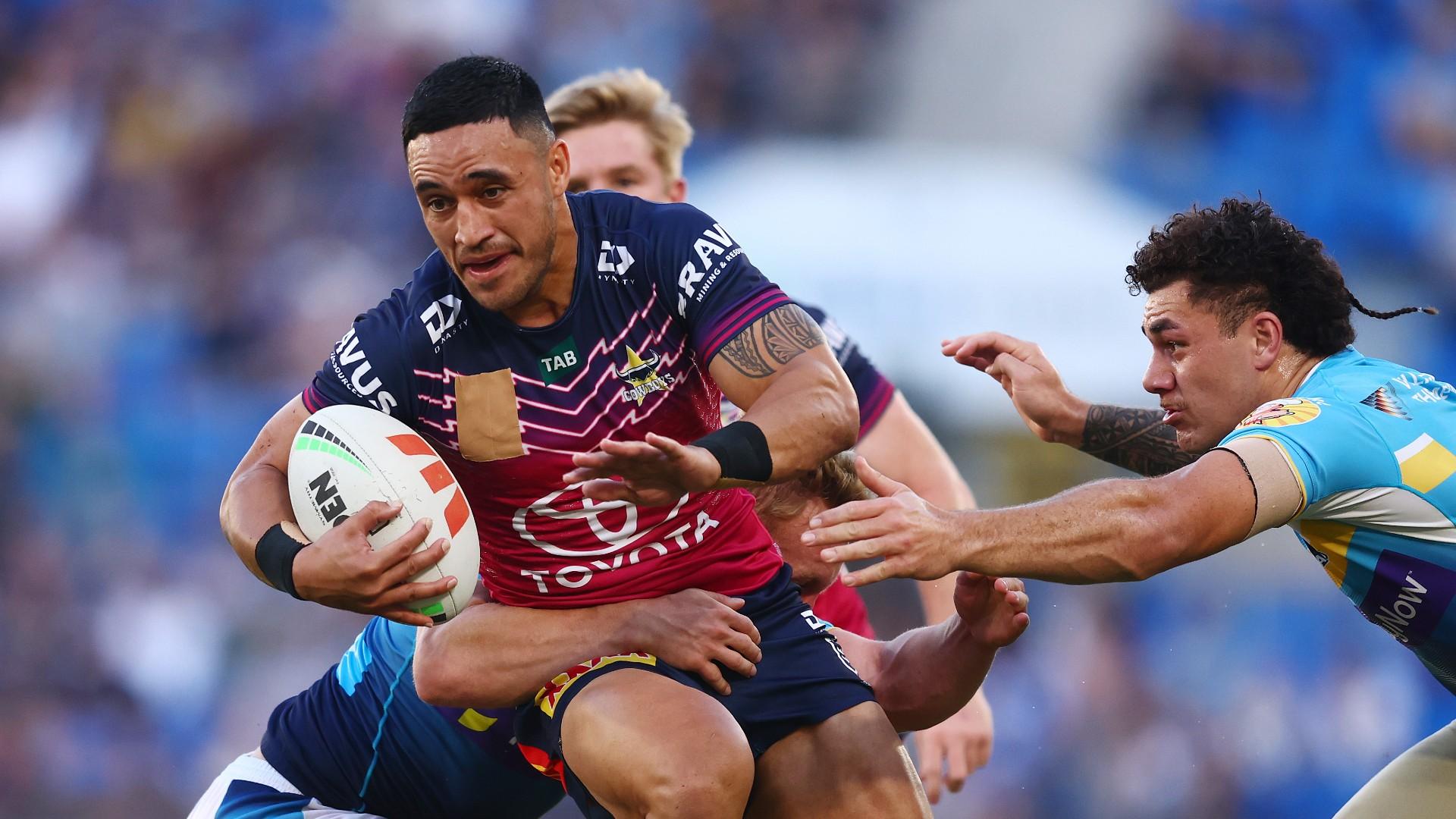 1920x1080 NRL Titans vs Cowboys: Valentine Holmes in hot water as Todd Payten reacts to shock loss