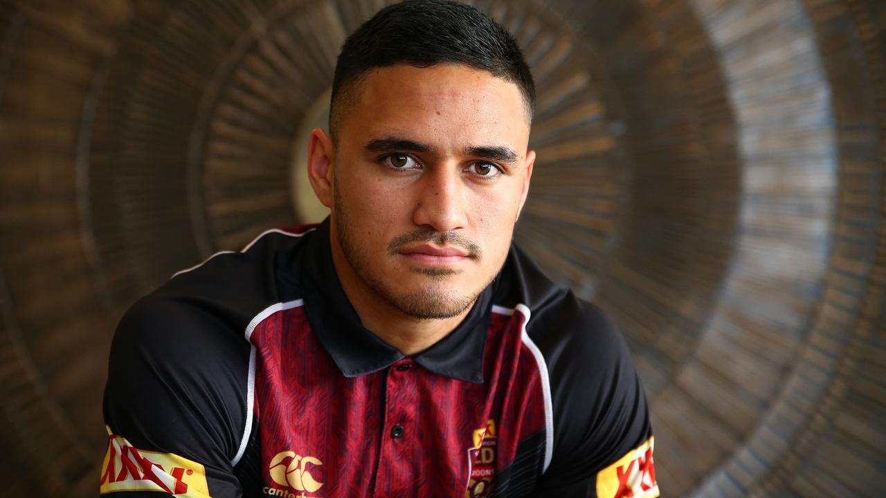 1280x720 Queensland Maroons Origin 1 side: Valentine Holmes goal kicking