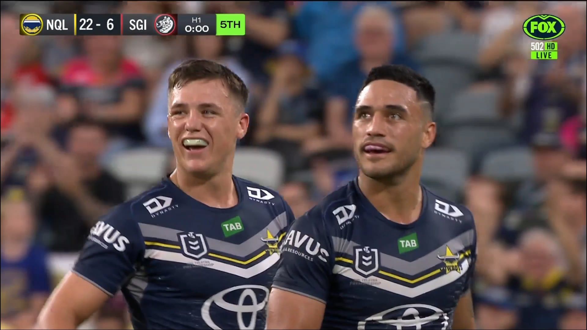 1920x1080 Valentine Holmes 45 Metre Field Goal
