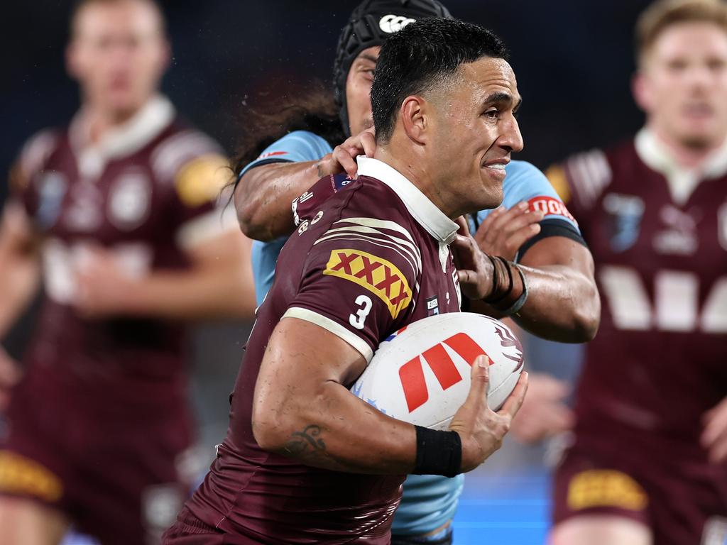 1024x768 State of Origin 2024: Valentine Holmes insists he won't be bullied by a recalled Latrell Mitchell in game two. The Courier Mail