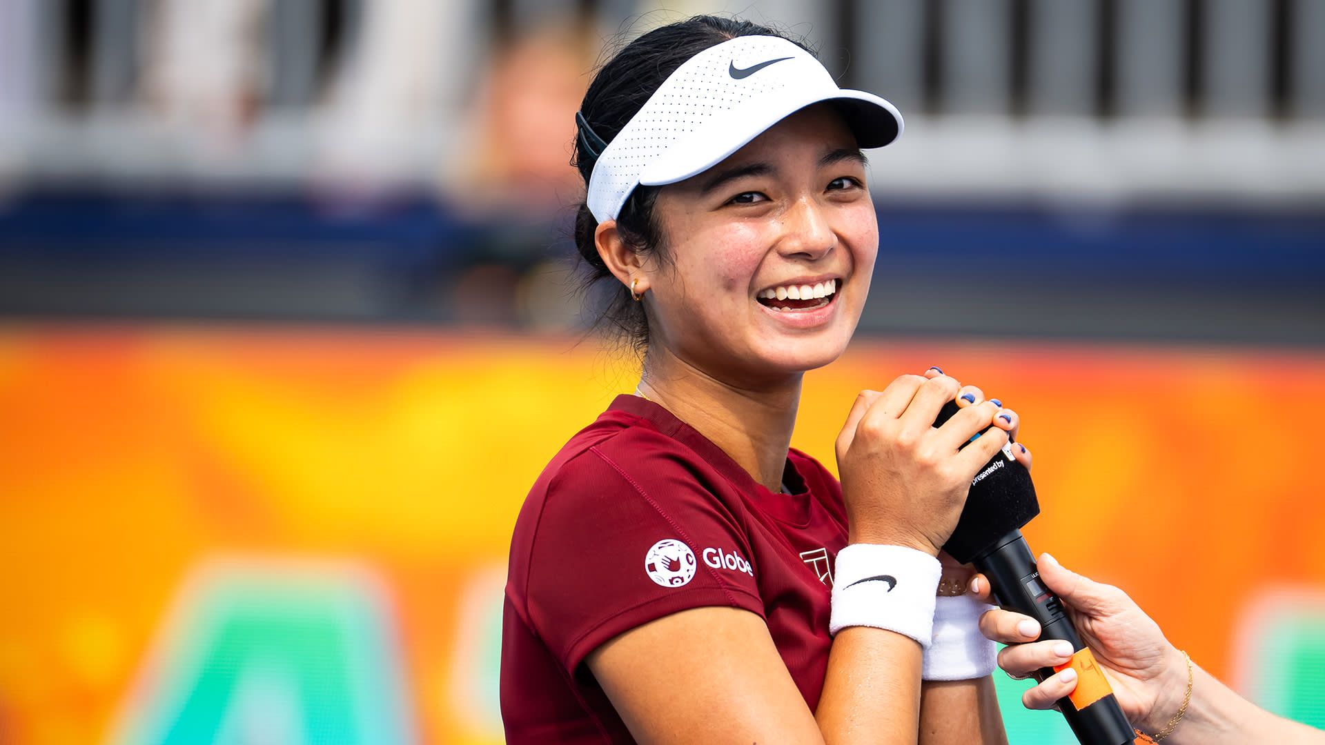 1920x1080 Alexandra Eala's star rises in Miami: “This is a good step towards where I want to be”