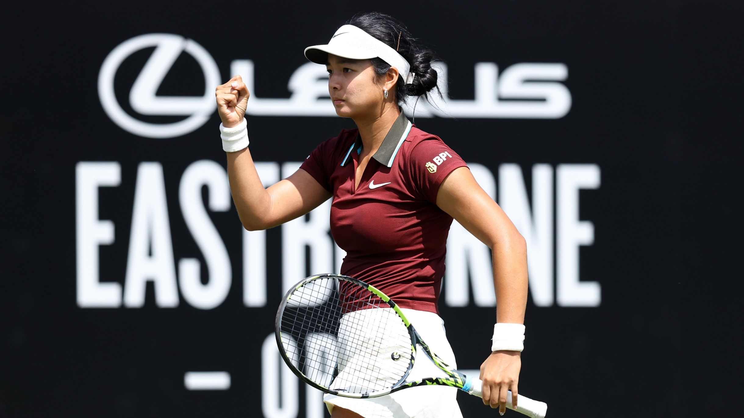 2440x1372 Tennis: Alexandra Eala Advances To Eastbourne Quarter Finals After Jelena Ostapenko Retires With Injury