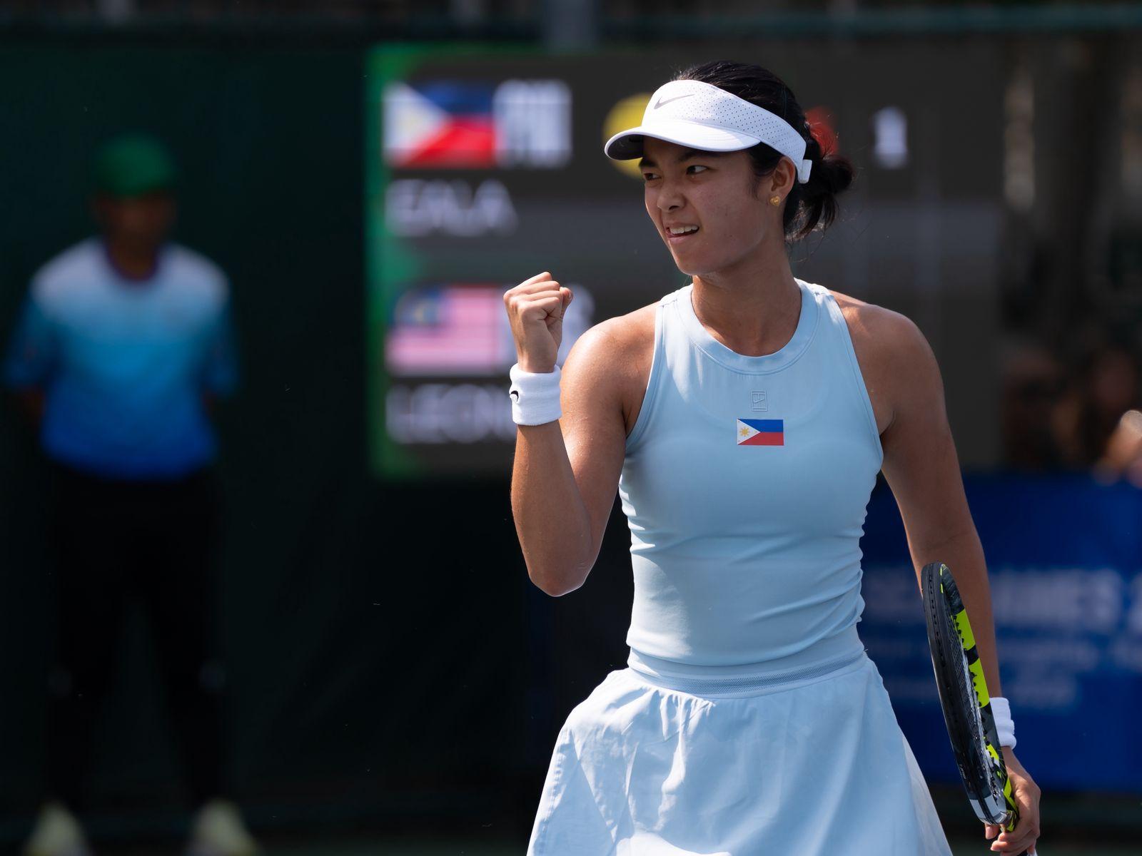 1600x1200 Alex Eala opens ASB Classic singles campaign vs Donna Vekic; faces Venus Williams in doubles. GMA News Online