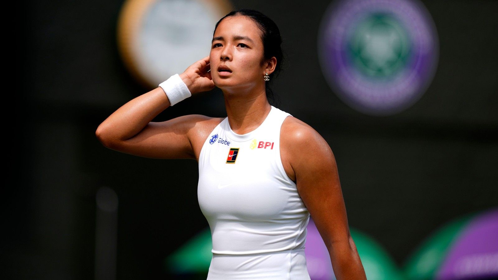 1600x900 Alex Eala's 'dream debut' at Wimbledon marked by touching sampaguita flower gesture