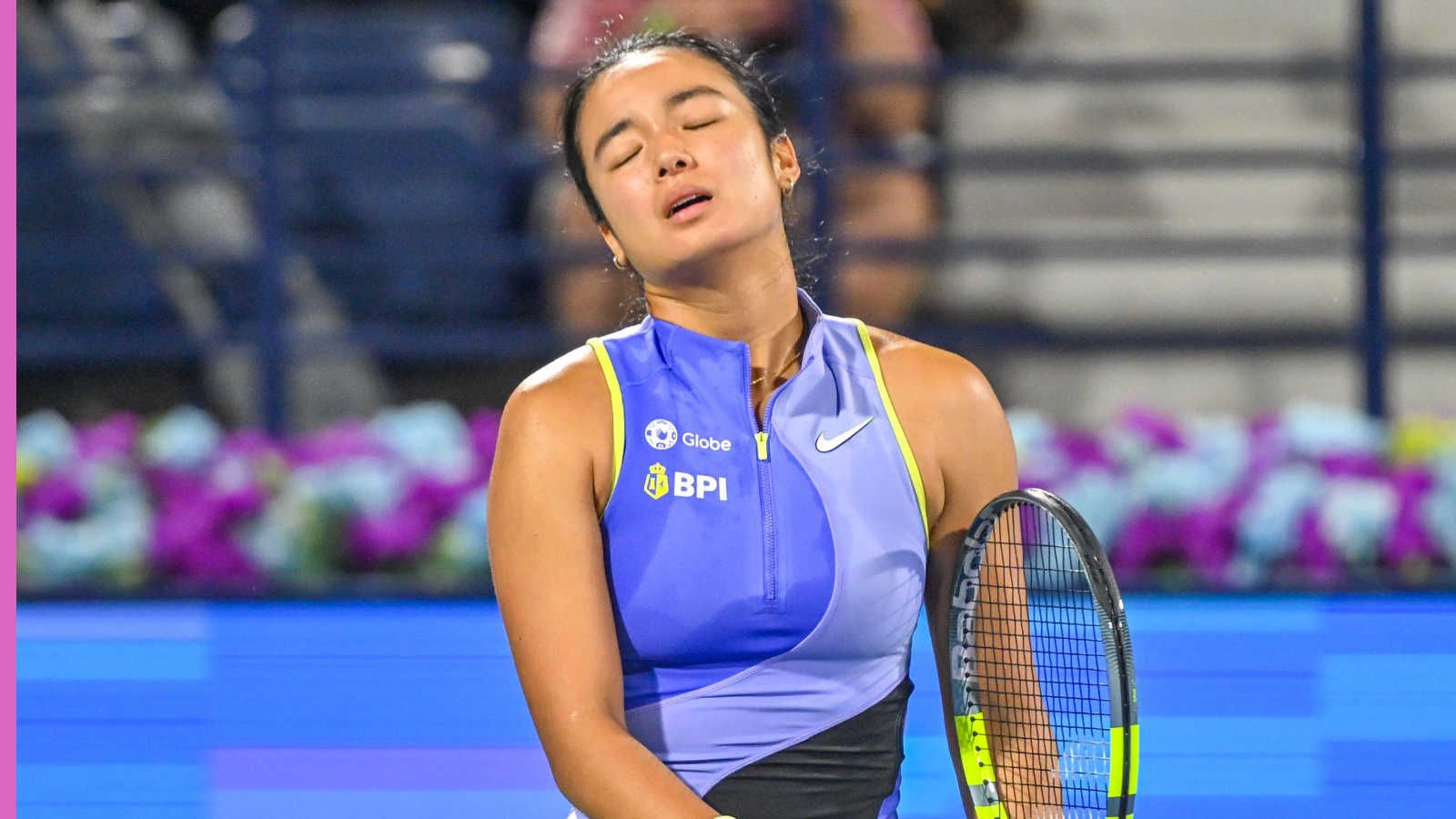 1600x900 Alex Eala: How much prize money and how many ranking points did she earn at Indian Wells Open?