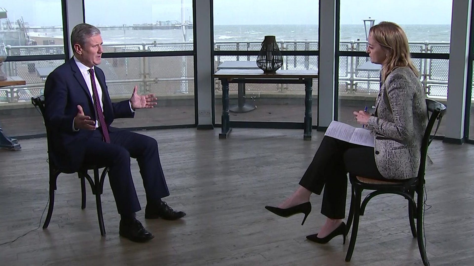 1920x1080 Labour conference interview: Keir Starmer with Laura Kuenssberg