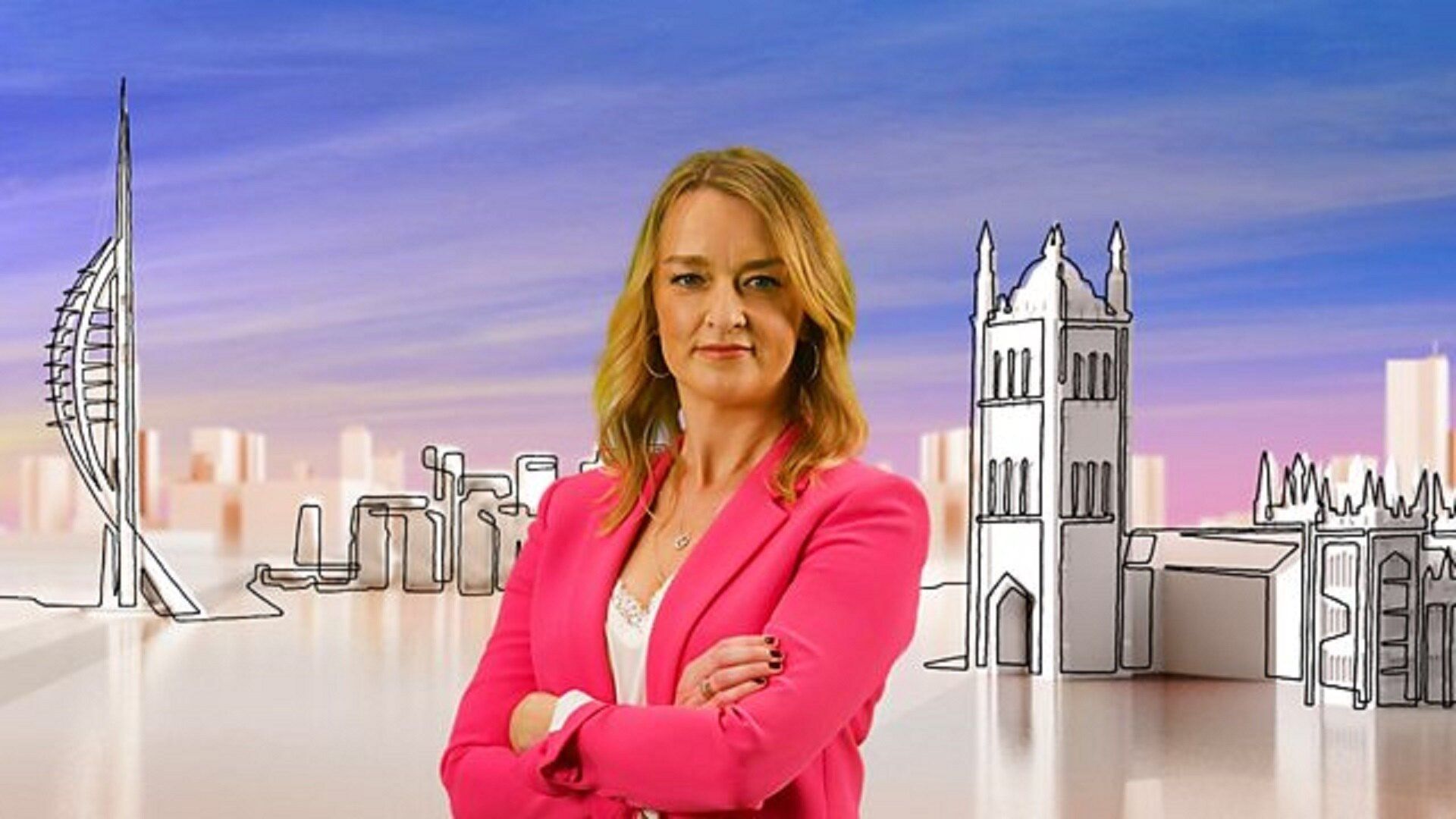 1920x1080 Sunday with Laura Kuenssberg (TV Series 2022- ) - پشت‌صحنه‌ها