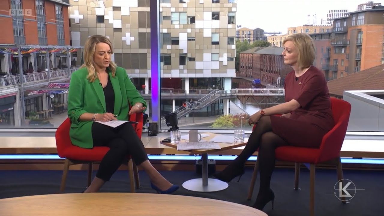 1280x720 Sunday with Laura Kuenssbergnd October 2022. Tory Party Conference