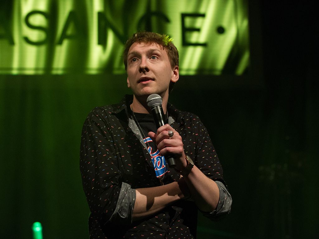 1024x768 What Joe Lycett said on Sunday with Laura Kuenssberg wasn't funny, and that's the point
