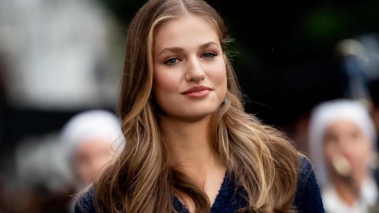 1600x900 Princess Leonor's kiss in Brazil and Laurentien's work in Holland: two true (and forbidden) stories