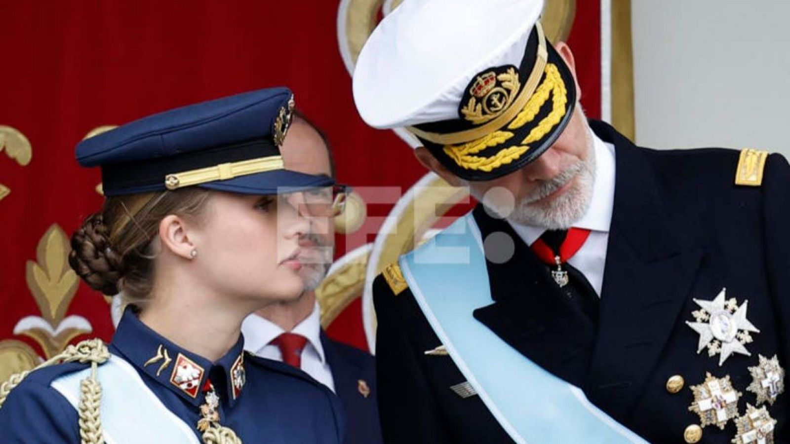 1600x900 La princesa Leonor, por primera vez en el acto central del Día de las Fuerzas Armadas