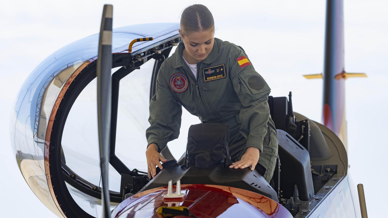 1600x900 Princess Leonor begins her final year of military training in the Air Force