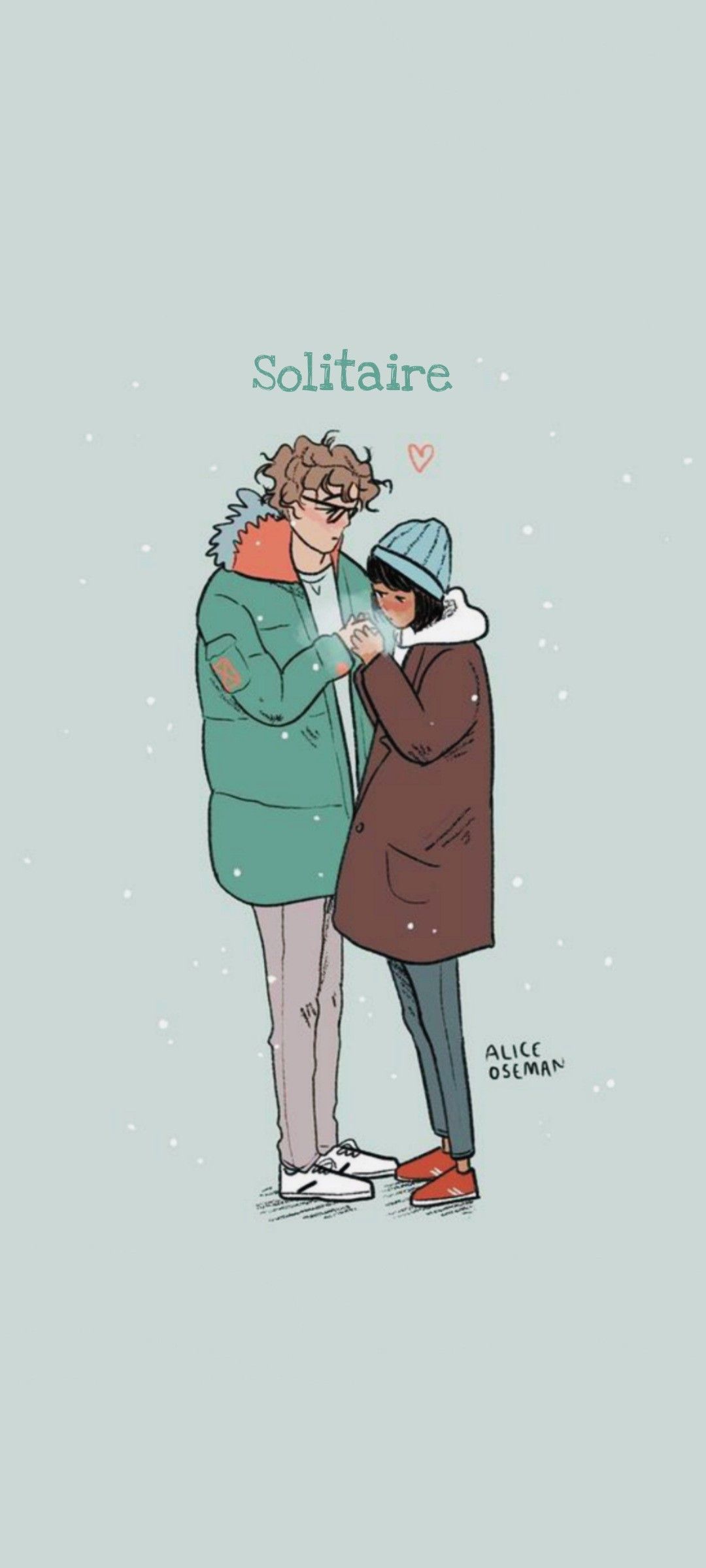 1080x2400 Heartstopper ideas. alice book, cute wallpaper, wallpaper