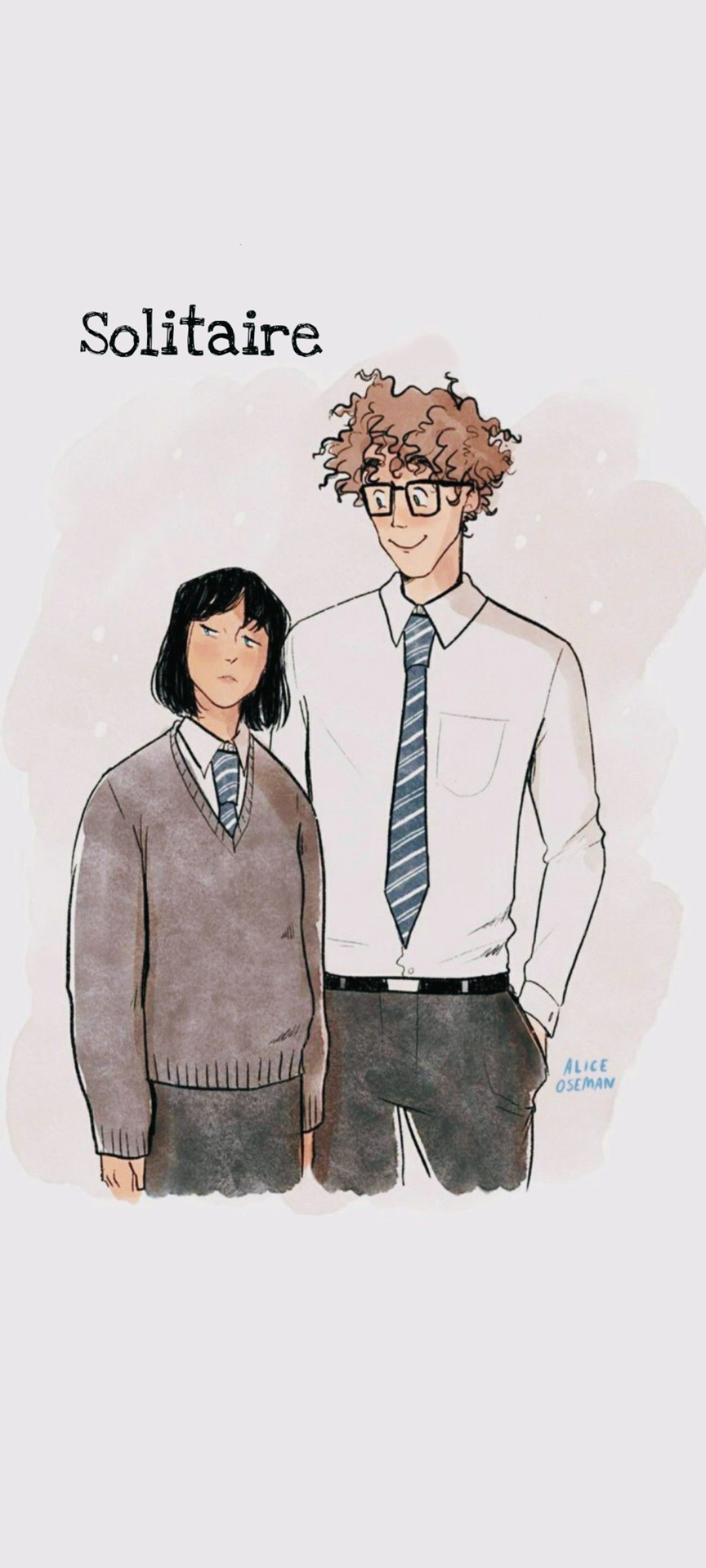 1080x2400 Heartstopper ideas. alice book, cute wallpaper, wallpaper