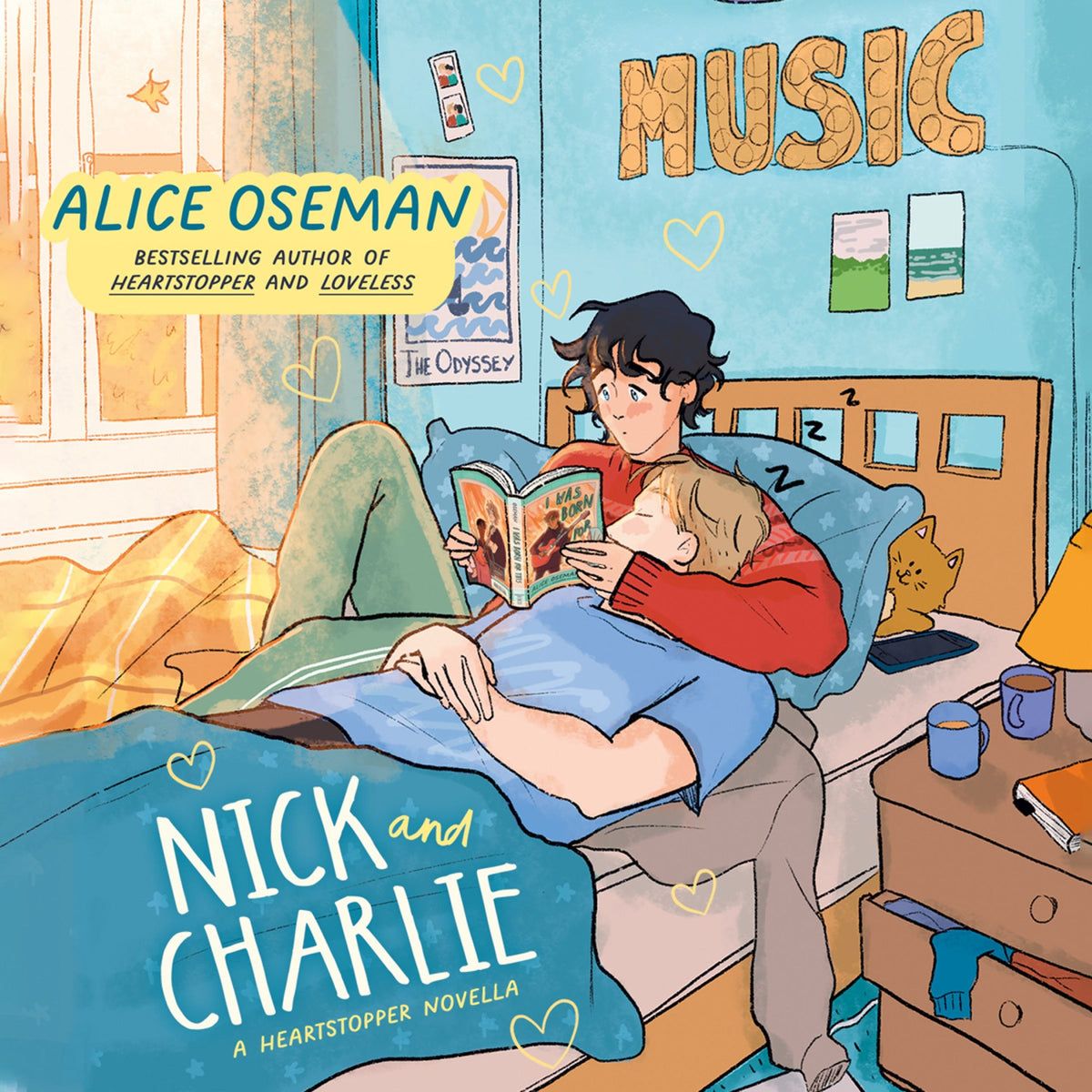 1200x1200 Nick and Charlie (A Heartstopper novella)